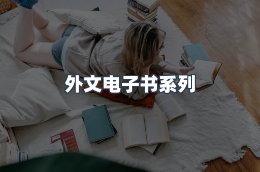 外文电子书系列